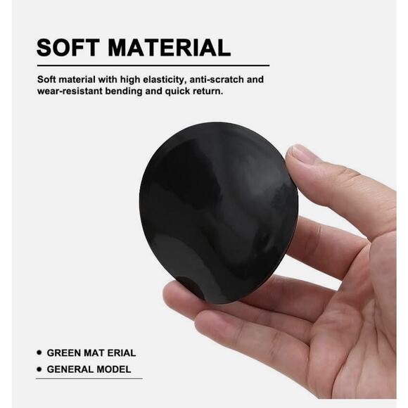 2PCS Volkswagen Car Cup Coaster No-Slip Silicone Water Cup Holder Waterproof Pad - Picture 4 of 7